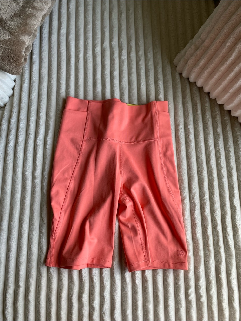 all in motion Coral High-Rise Bike Shorts